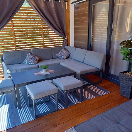 Mobile Home Agava 2 Biograd Na Moru Bagian luar foto