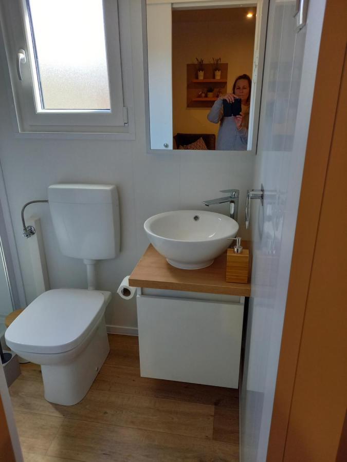 Mobile Home Agava 2 Biograd Na Moru Bagian luar foto