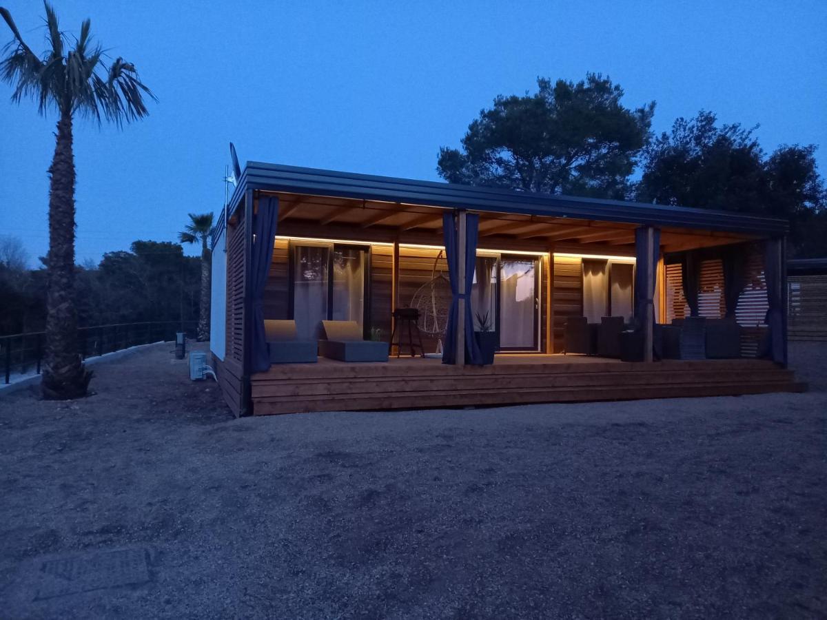 Mobile Home Agava 2 Biograd Na Moru Bagian luar foto