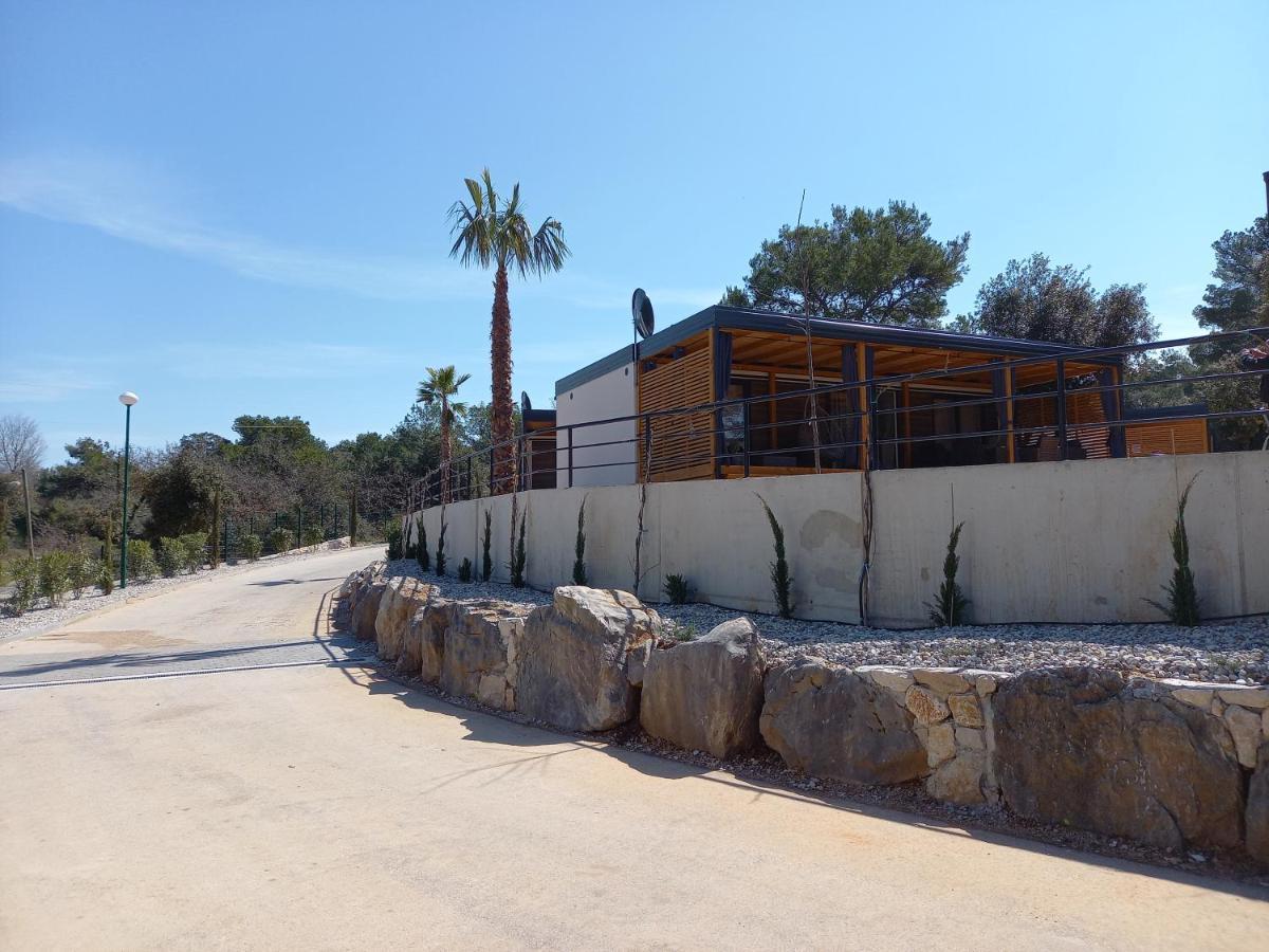 Mobile Home Agava 2 Biograd Na Moru Bagian luar foto