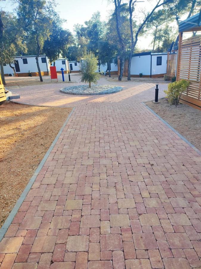 Mobile Home Agava 2 Biograd Na Moru Bagian luar foto