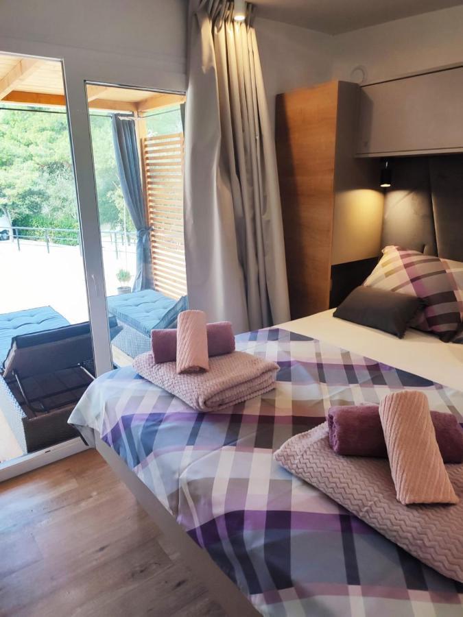Mobile Home Agava 2 Biograd Na Moru Bagian luar foto