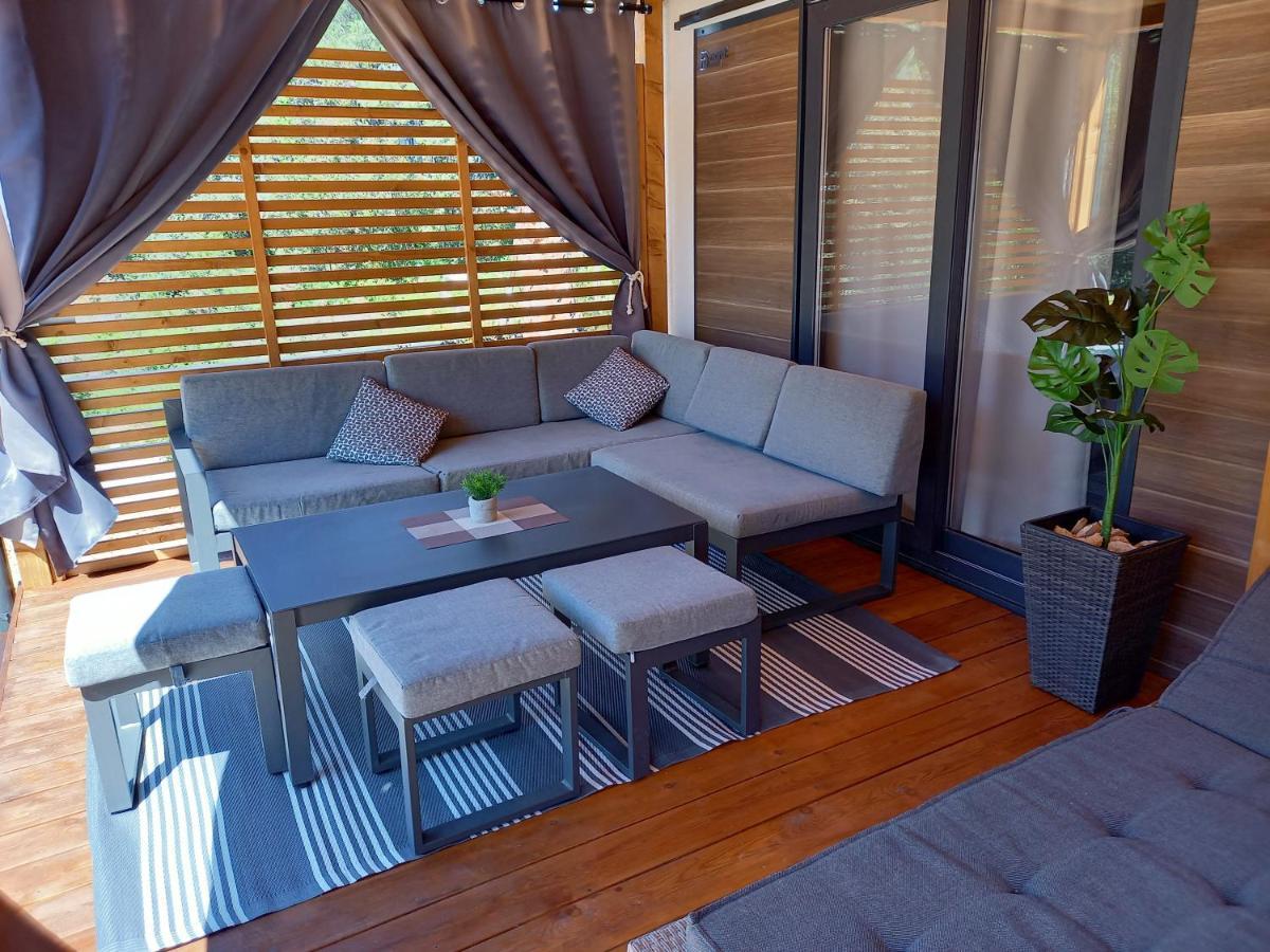Mobile Home Agava 2 Biograd Na Moru Bagian luar foto
