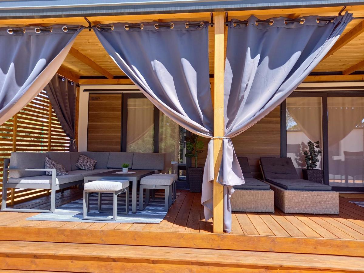 Mobile Home Agava 2 Biograd Na Moru Bagian luar foto