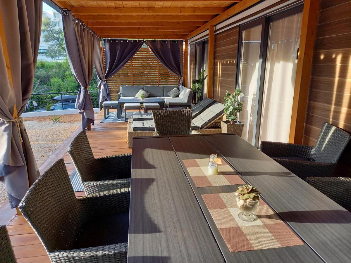 Mobile Home Agava 2 Biograd Na Moru Bagian luar foto