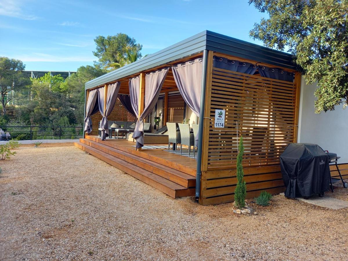 Mobile Home Agava 2 Biograd Na Moru Bagian luar foto