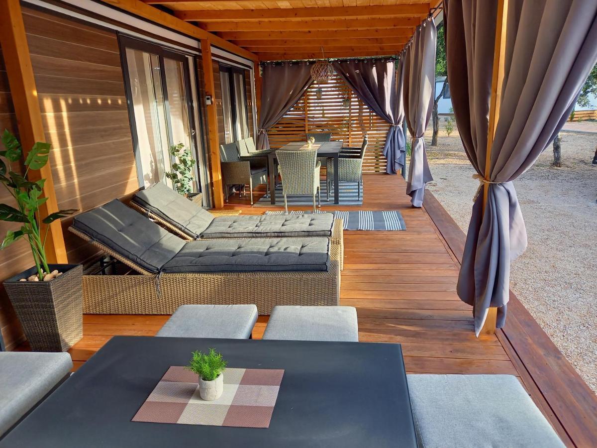 Mobile Home Agava 2 Biograd Na Moru Bagian luar foto