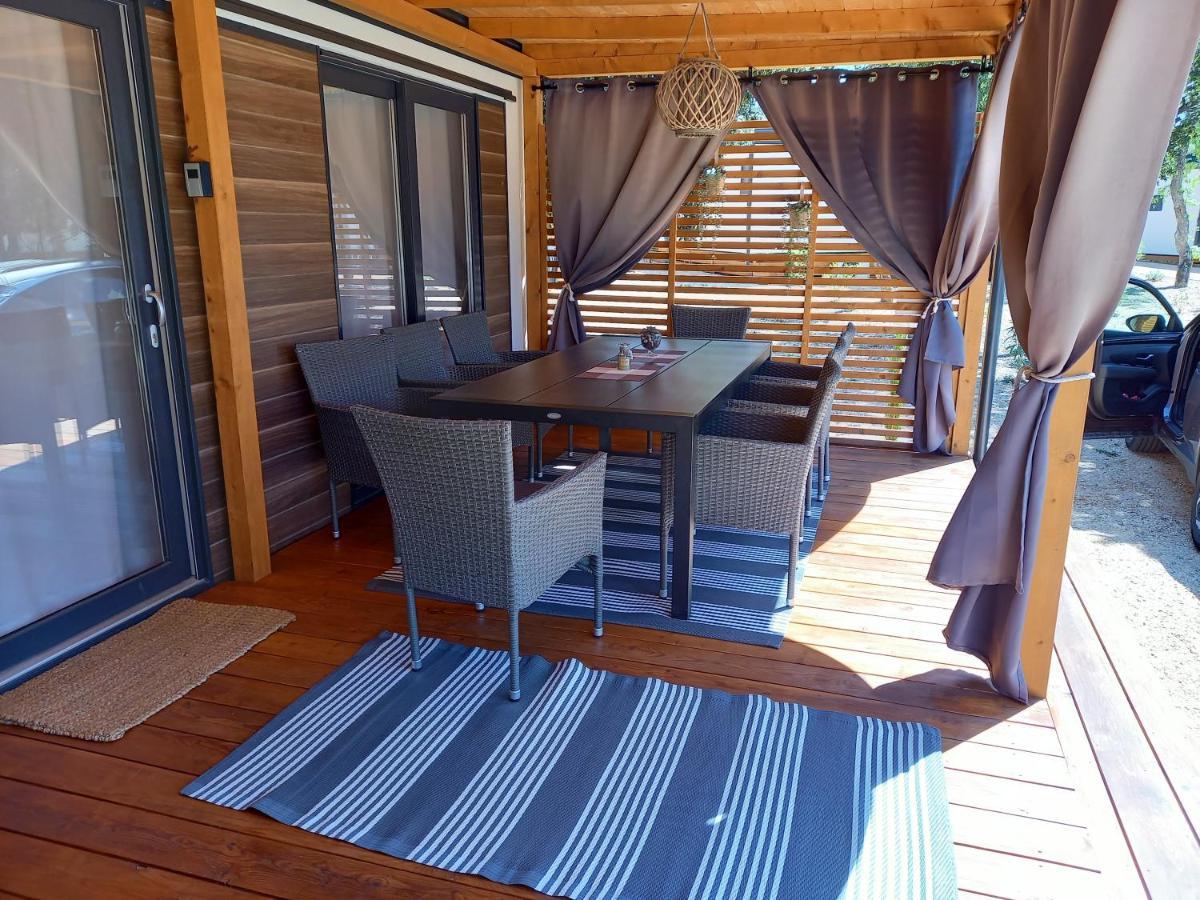 Mobile Home Agava 2 Biograd Na Moru Bagian luar foto